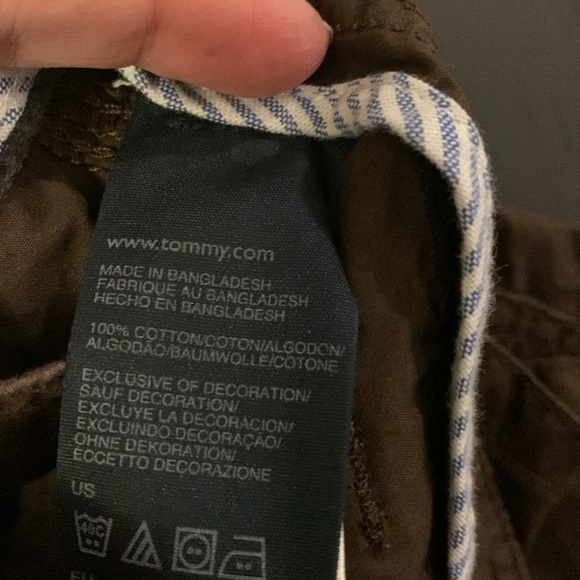 Tommy Hilfiger Shorts brown size 14 - Picture 6 of 7